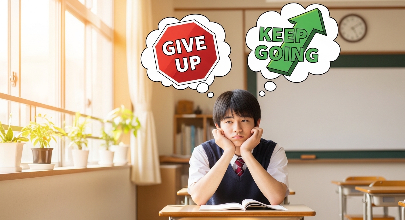 2浪・3浪で「諦めるべきか」を考えるための判断軸