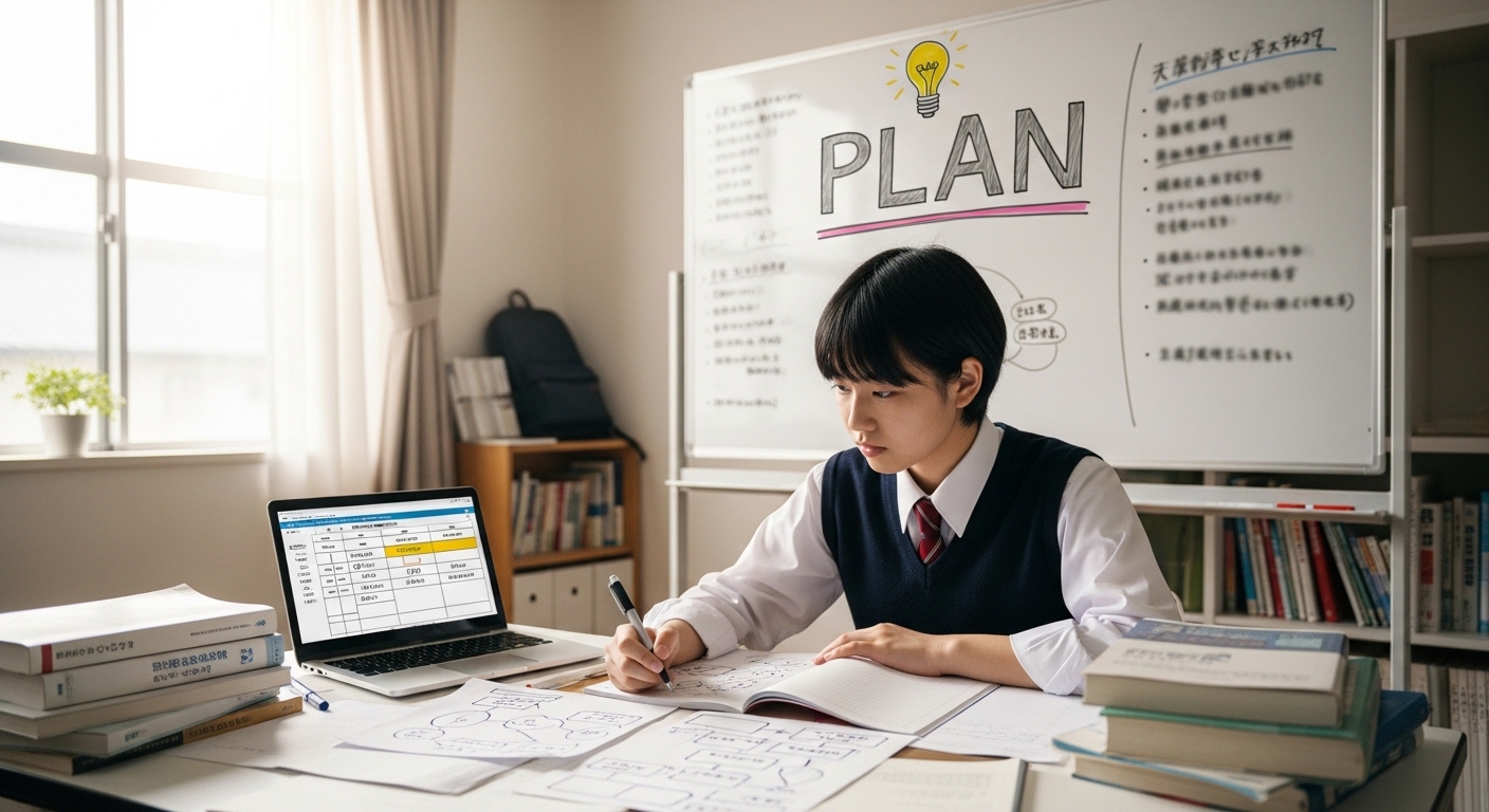 2浪・3浪だからこそ必要になる戦略とは