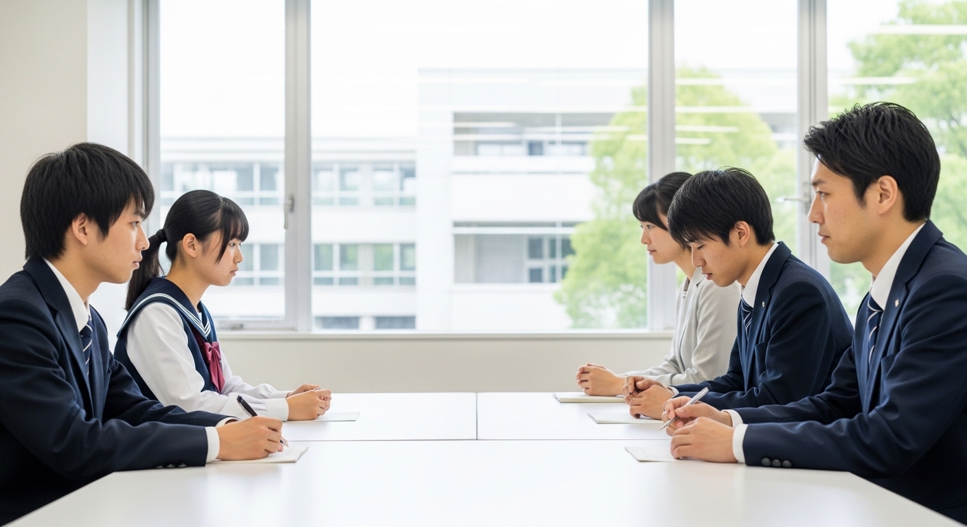 偏差値では測れない理由｜人物評価型選抜の実態