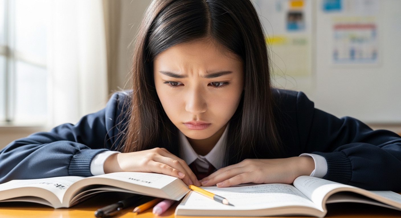 頑張っているのに成績が上がらない根本原因とは